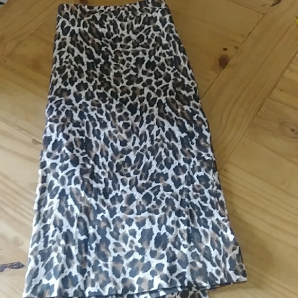 J. Crew Dresses & Skirts - 📂J Crew Leopard Print Pencil Skirt Size 8